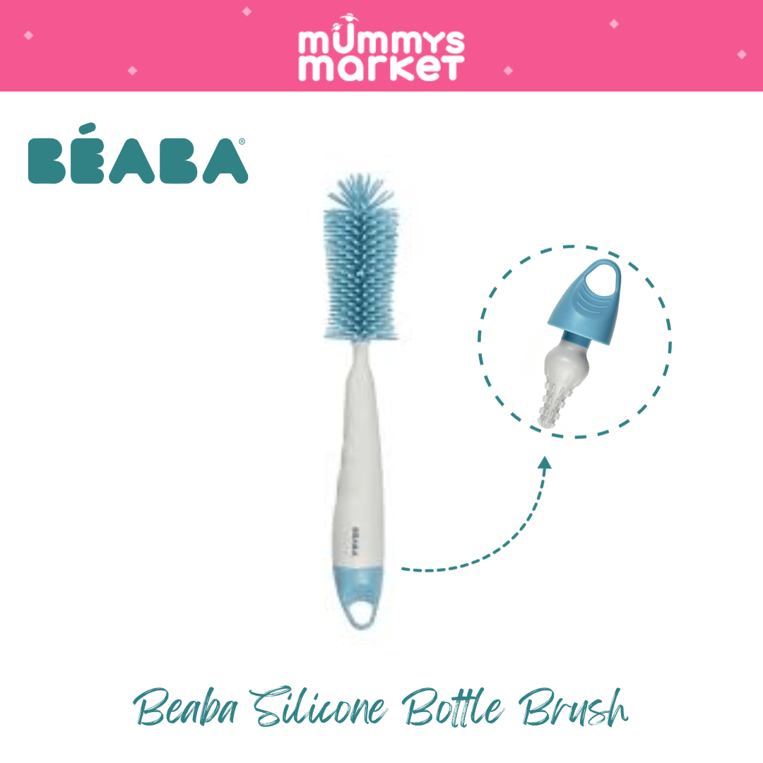 Beaba 2-in-1 Silicone Bottle Brush